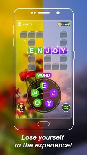 Word Cross by tiptop- A crossword game screenshot 4