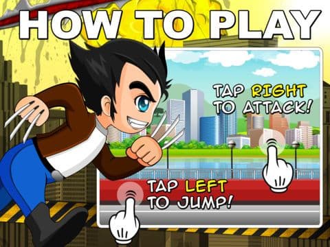 Action Z-Men Junior 2 screenshot 4