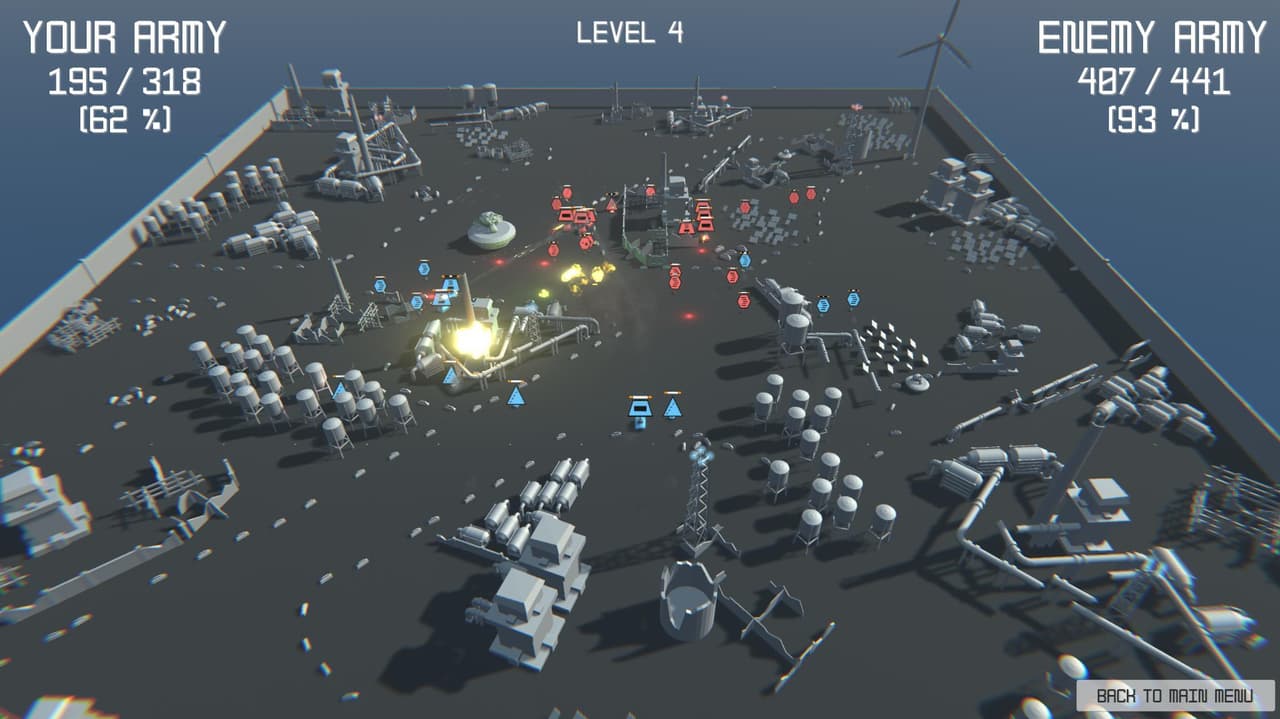 Urban Battle Simulator