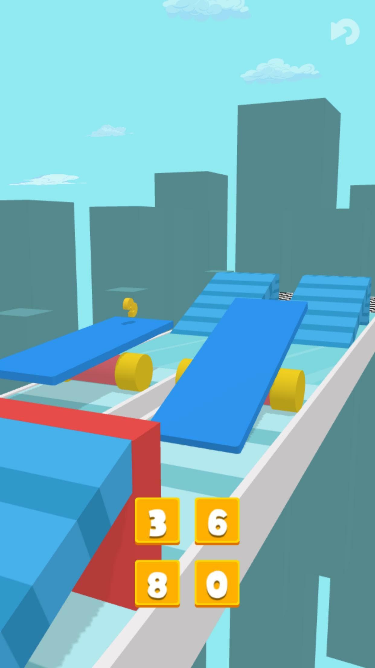 Number Dash screenshot 2