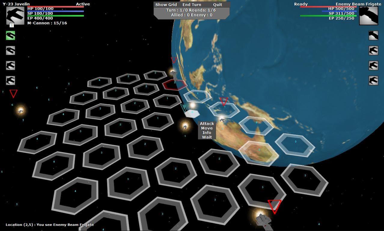 Zero Point War screenshot 6