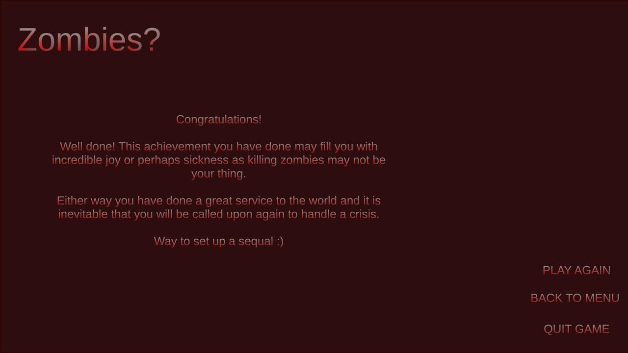 Zombies? screenshot 5