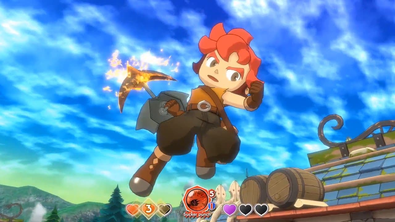 Little Town Hero screenshot 3