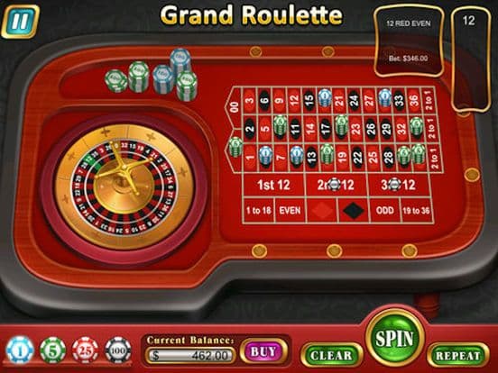 High Roller Roulette - Vegas Casino Style