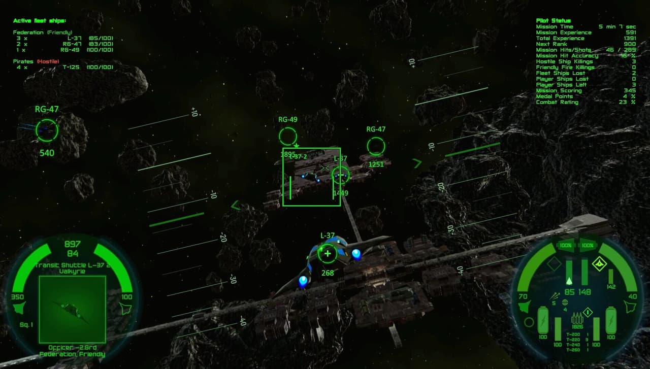 Space Wing Cadet screenshot 3