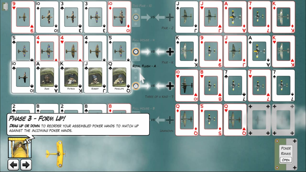 Poker Squadrons screenshot 5