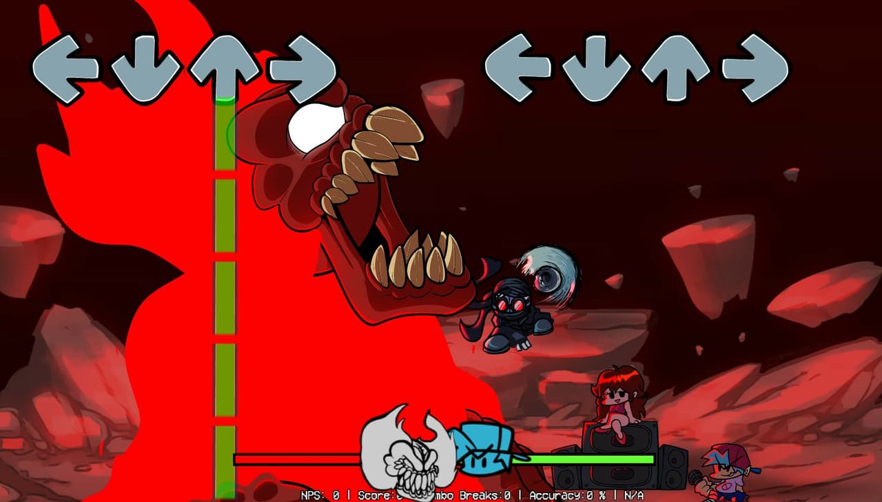 FNF - Vs. Tricky Full Week