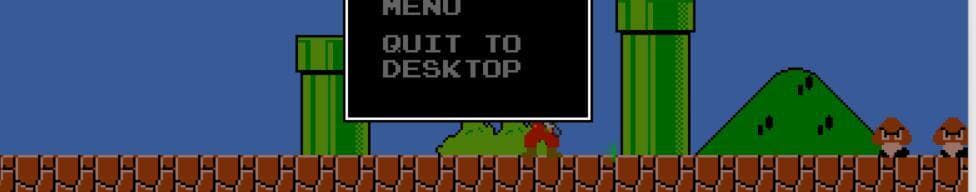 mari0 portal screenshot 2