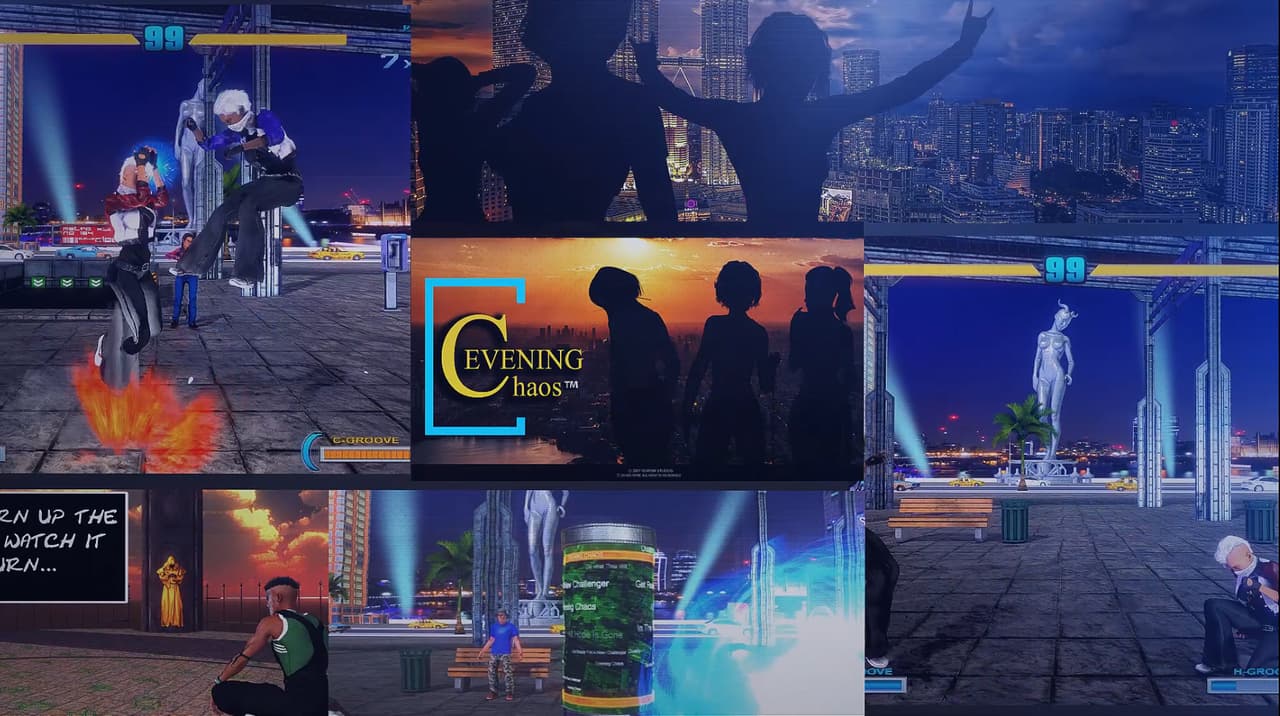 EVENING CHAOS screenshot 2
