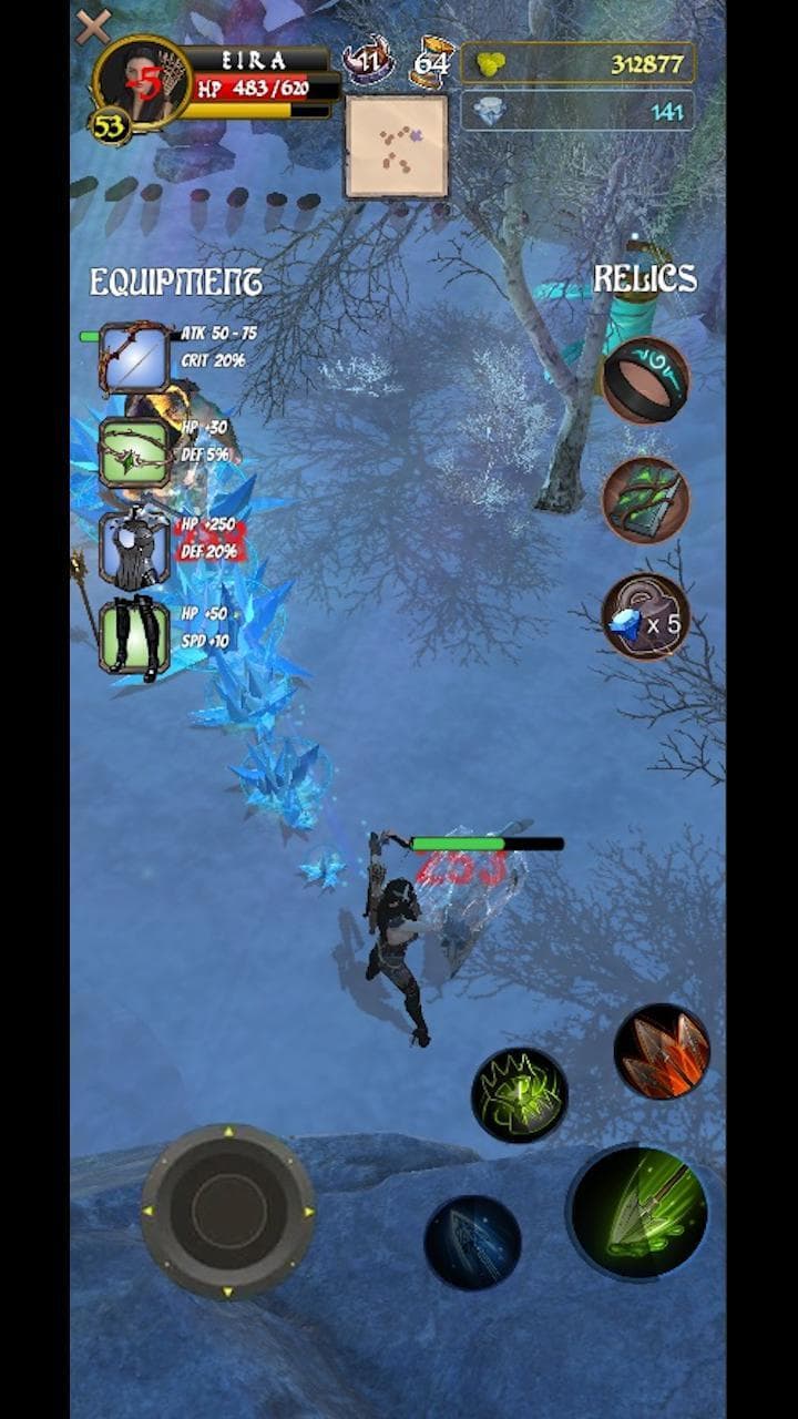 HELNEGAR (free demo) screenshot 5