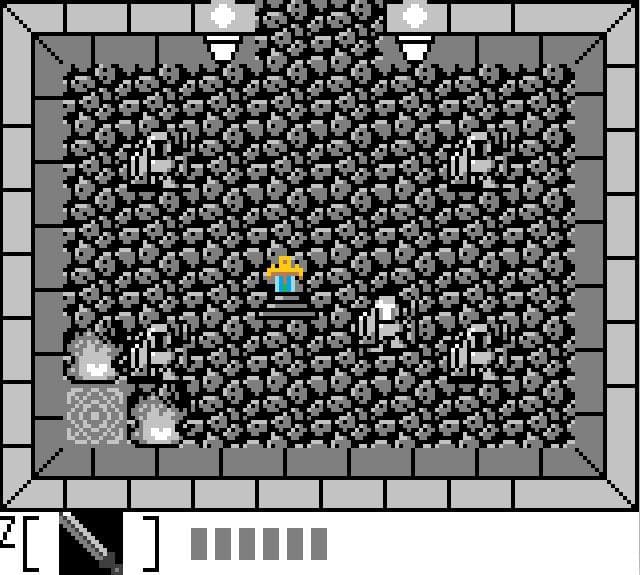 Legend of the Blades screenshot 5