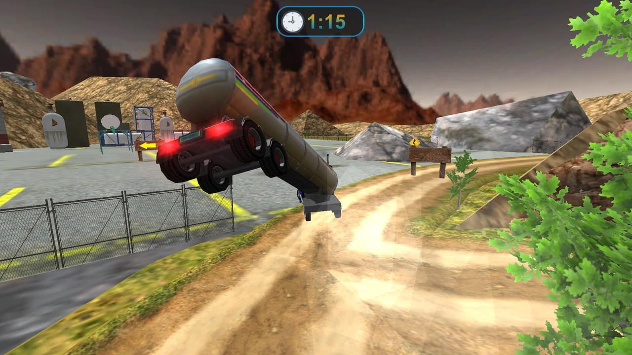 Transporter Truck Simulator screenshot 3