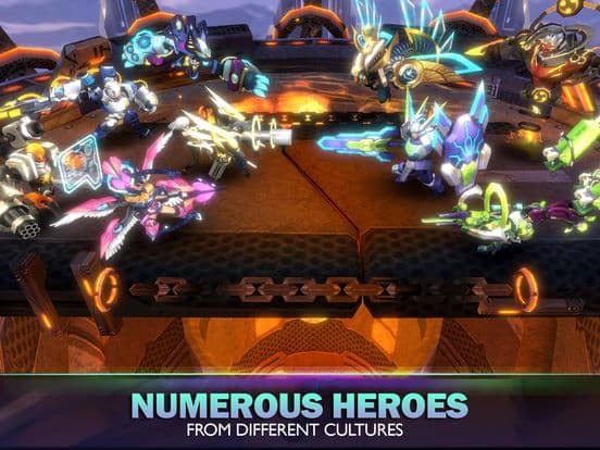 Eternity Legends Warriors