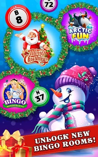 Christmas Bingo Santas Gifts screenshot 3