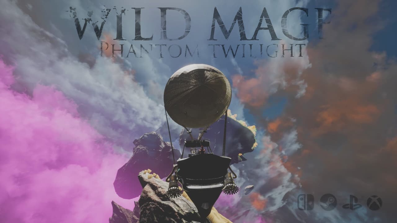 Wild Mage - Phantom Twilight screenshot 4
