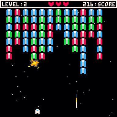 Space chaser