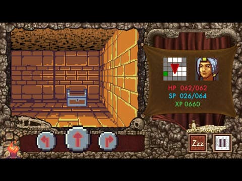 Mazes of Karradash screenshot 2
