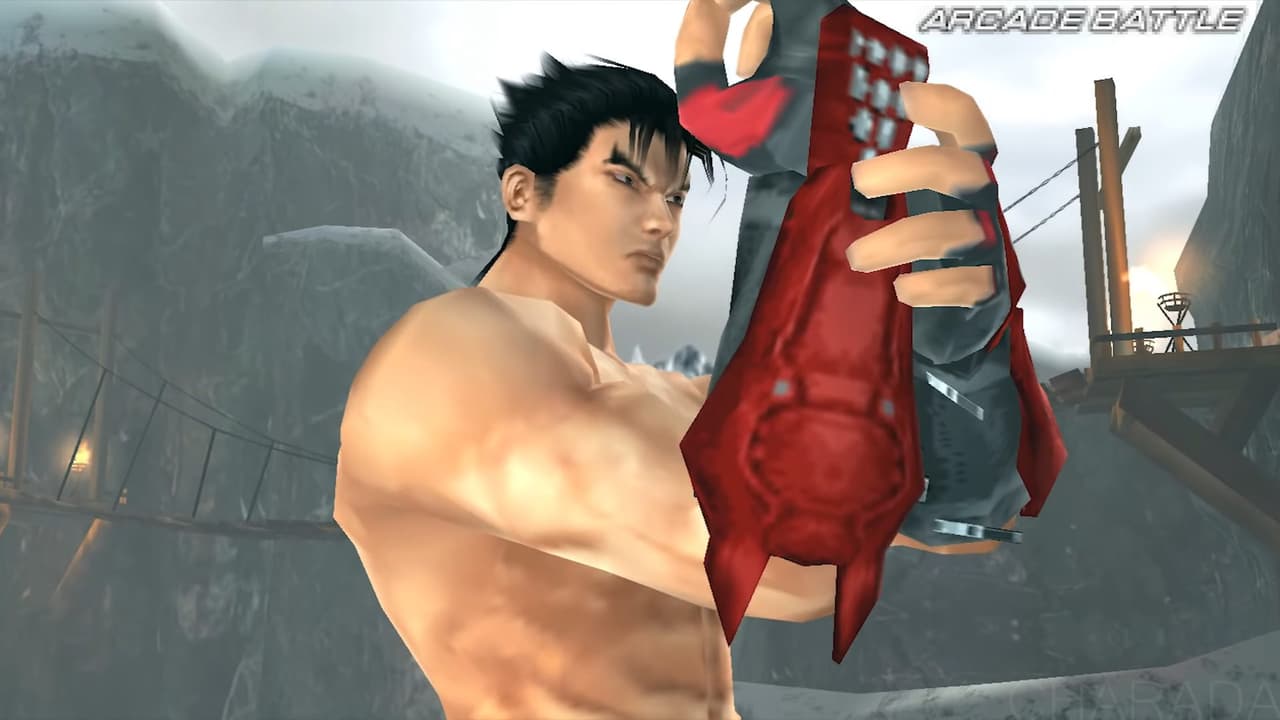 Tekken 6 (PSP) screenshot 5