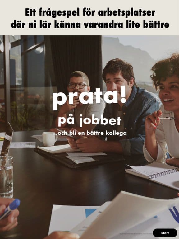 prata på jobbet screenshot 2