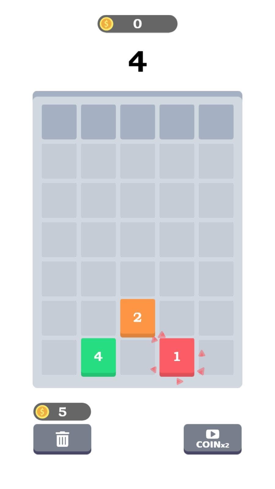 Drop and Merge Blocks screenshot 5