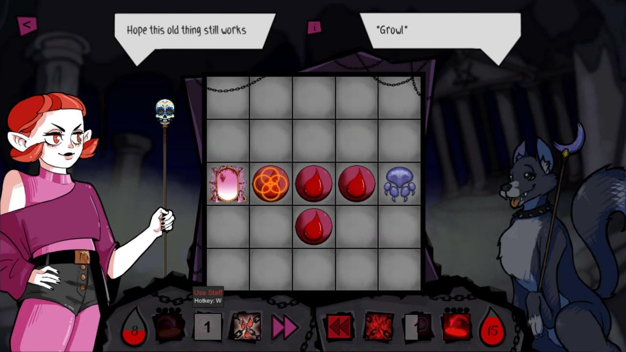 Bloody Marys Quest for the Hell Staff
