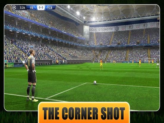 Real Soocer: Soccer Challenge Game Pro screenshot 5