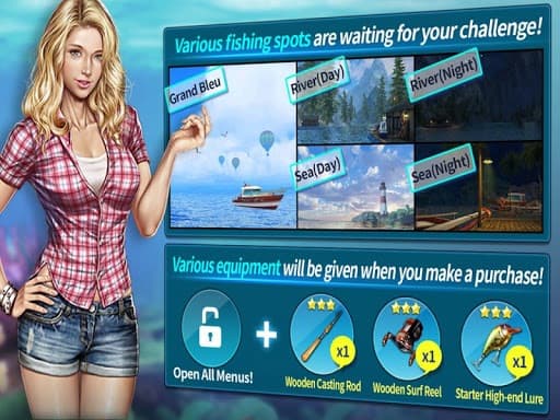 Ace Fishing VR screenshot 3
