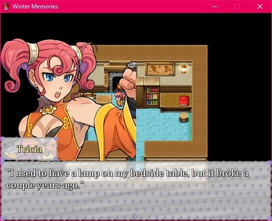 Winter Memories (itch) screenshot 2