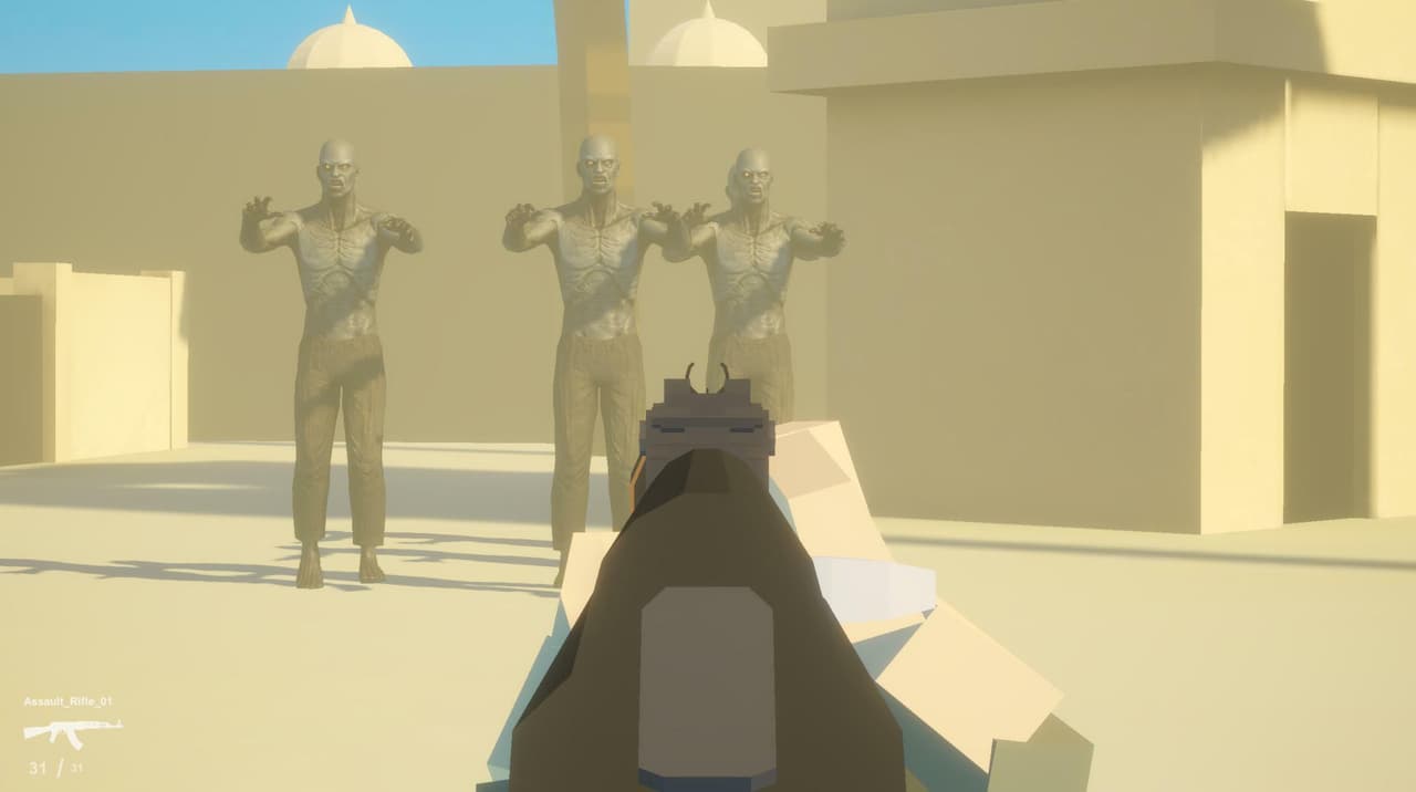 Desert Storm Zombies screenshot 2