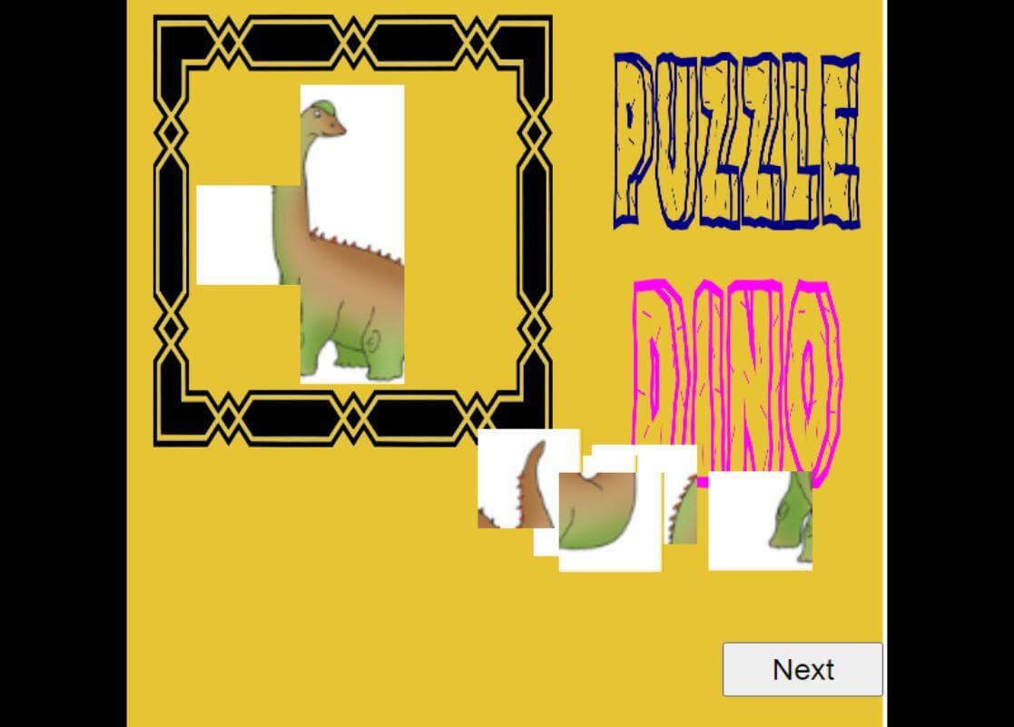 Puzzle Dino screenshot 2