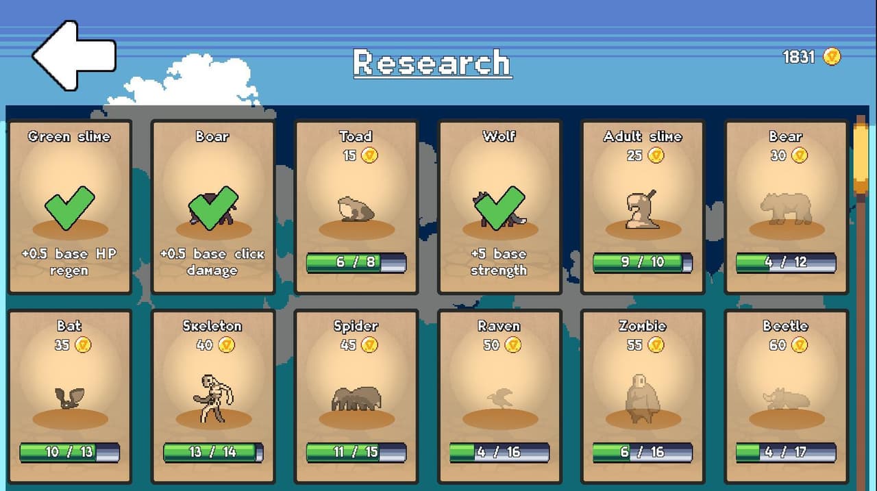My life as an archeologist (itch) screenshot 4