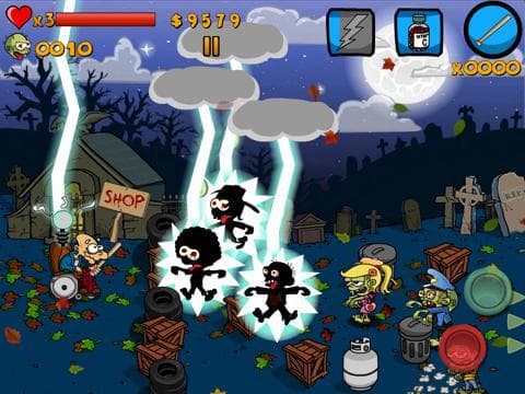 Granny vs Zombies HD screenshot 6
