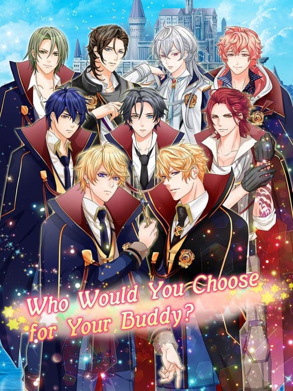 WizardessHeart /Shall we date? screenshot 4