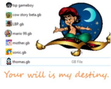 THE ALADDIN, 9 games in 1 file