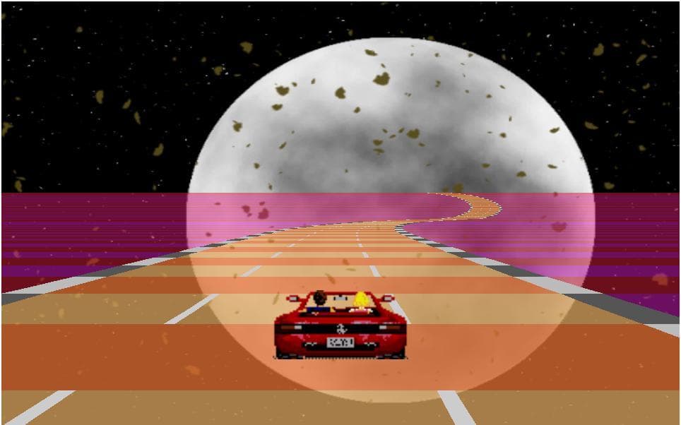 Run Out in Space