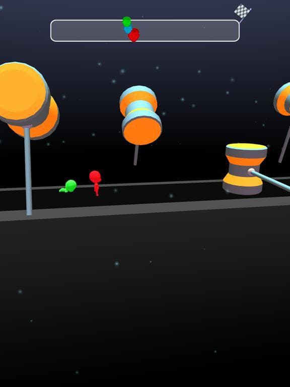Color Shootout - Stickman Race