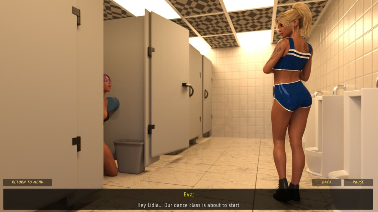 Interactive Sex - Incest Twins - Episode 2 screenshot 2