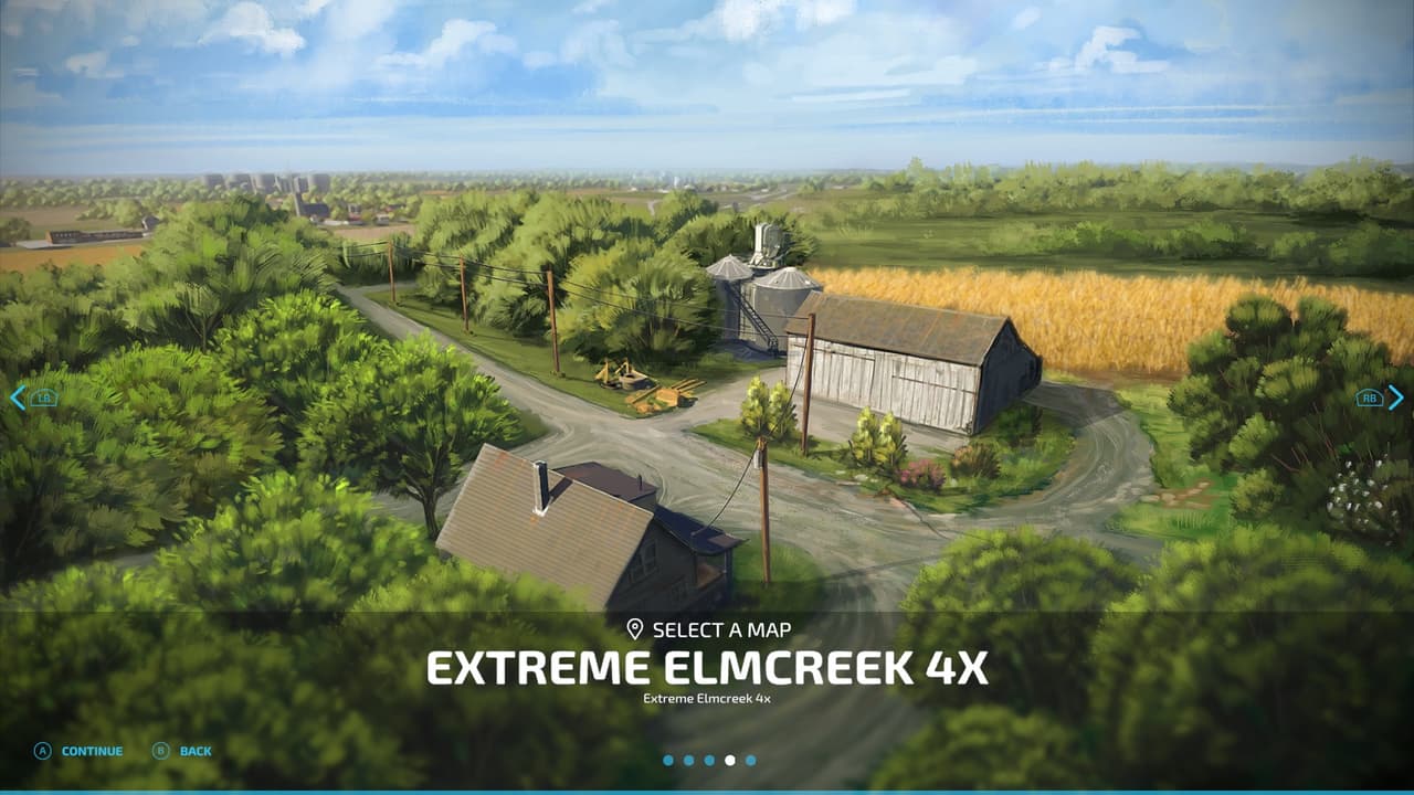 FS22 Extreme Elmcreek 4x