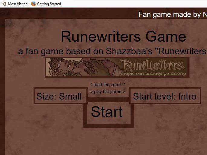 Runewriters Game
