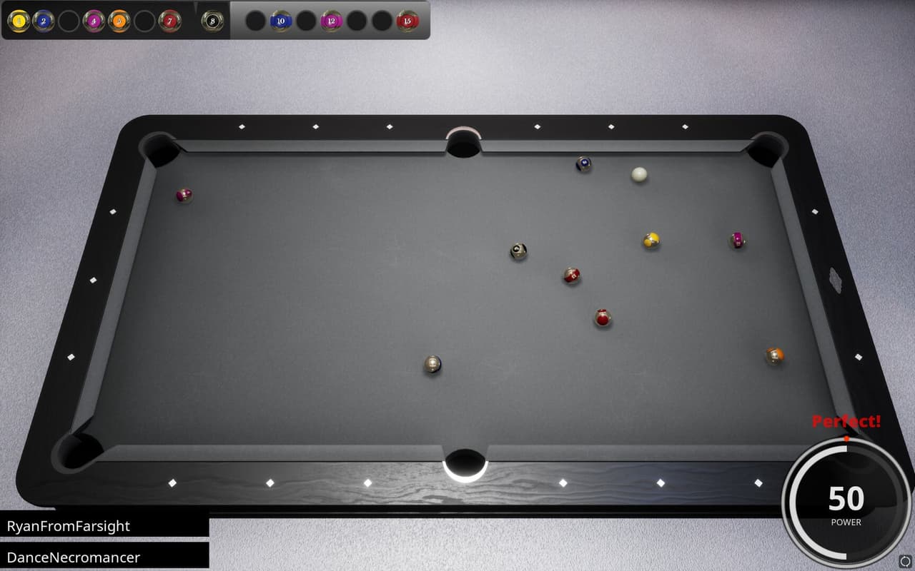 Brunswick Pro Billiards screenshot 5