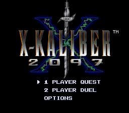 X-Kaliber 2097 screenshot 4