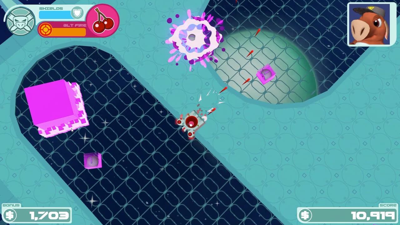 GUNPIG: Firepower For Hire screenshot 2