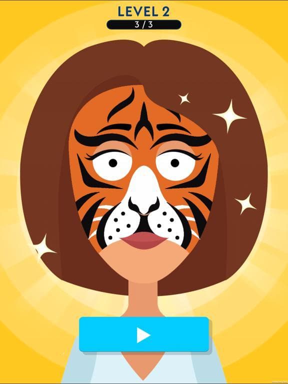 Face Paint - Satisfying game screenshot 3