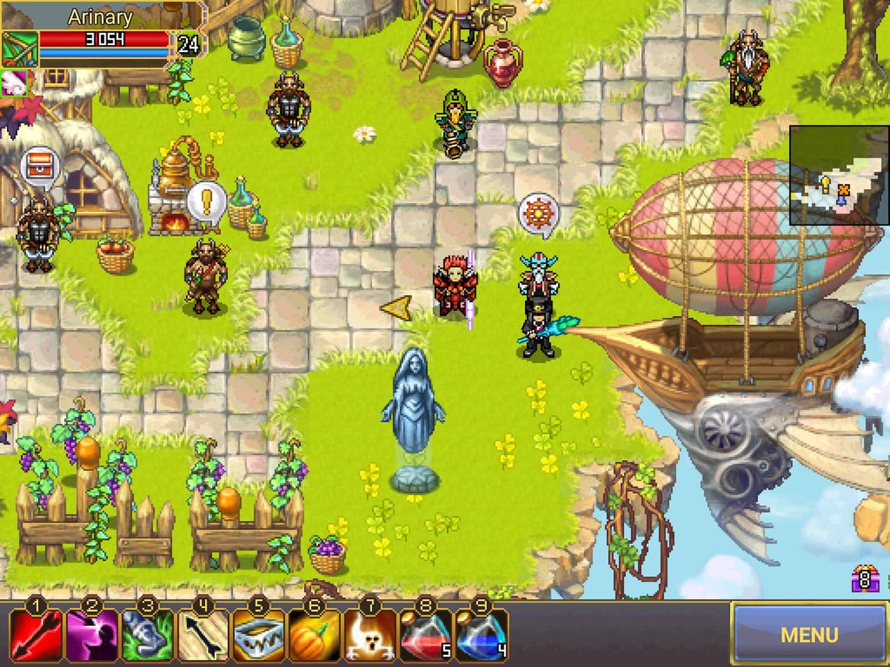 Warspear Online (MMORPG, RPG, MMO)