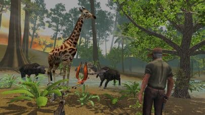 4x4 Safari: I-Evolution screenshot 2