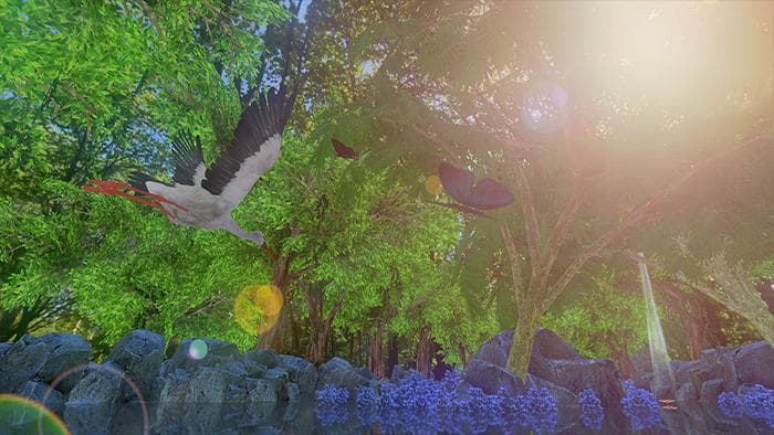 Eden River HD: A Virtual Reality Relaxation Experience - Early Access screenshot 2
