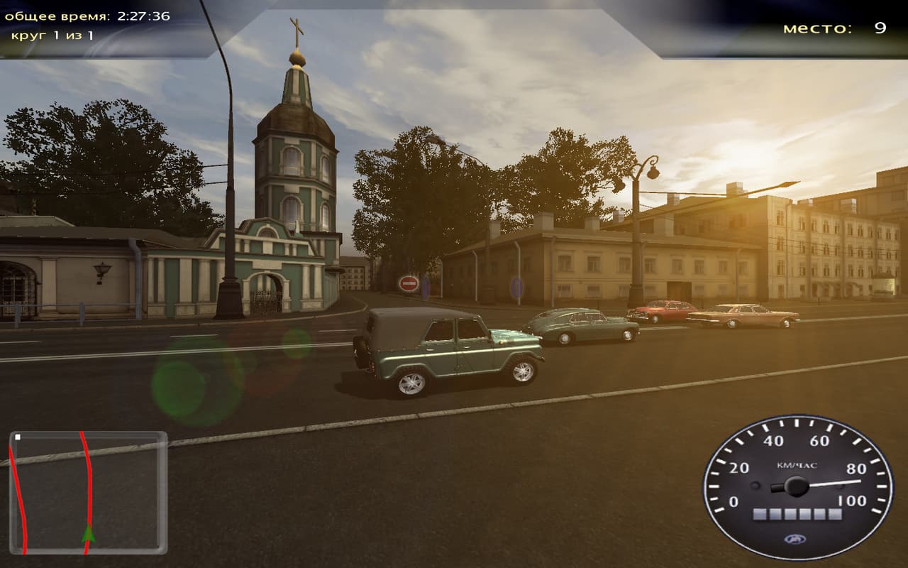 Moscow Racer: Автолегенды СССР screenshot 5