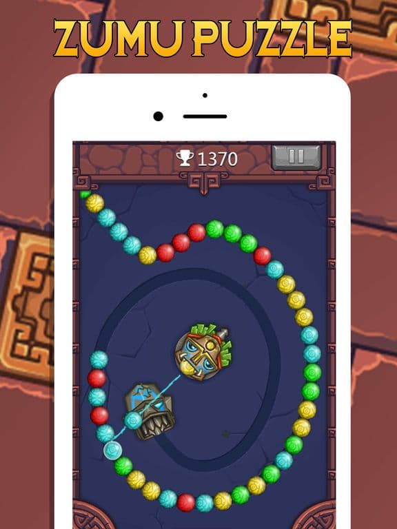 Frog Shooter: Zumu Puzzle screenshot 2