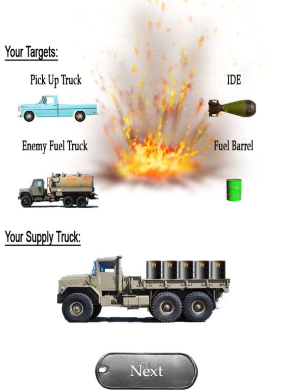 Convoy Attack screenshot 3
