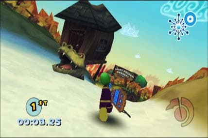Sled Shred featuring the Jamaican Bobsled Team screenshot 5
